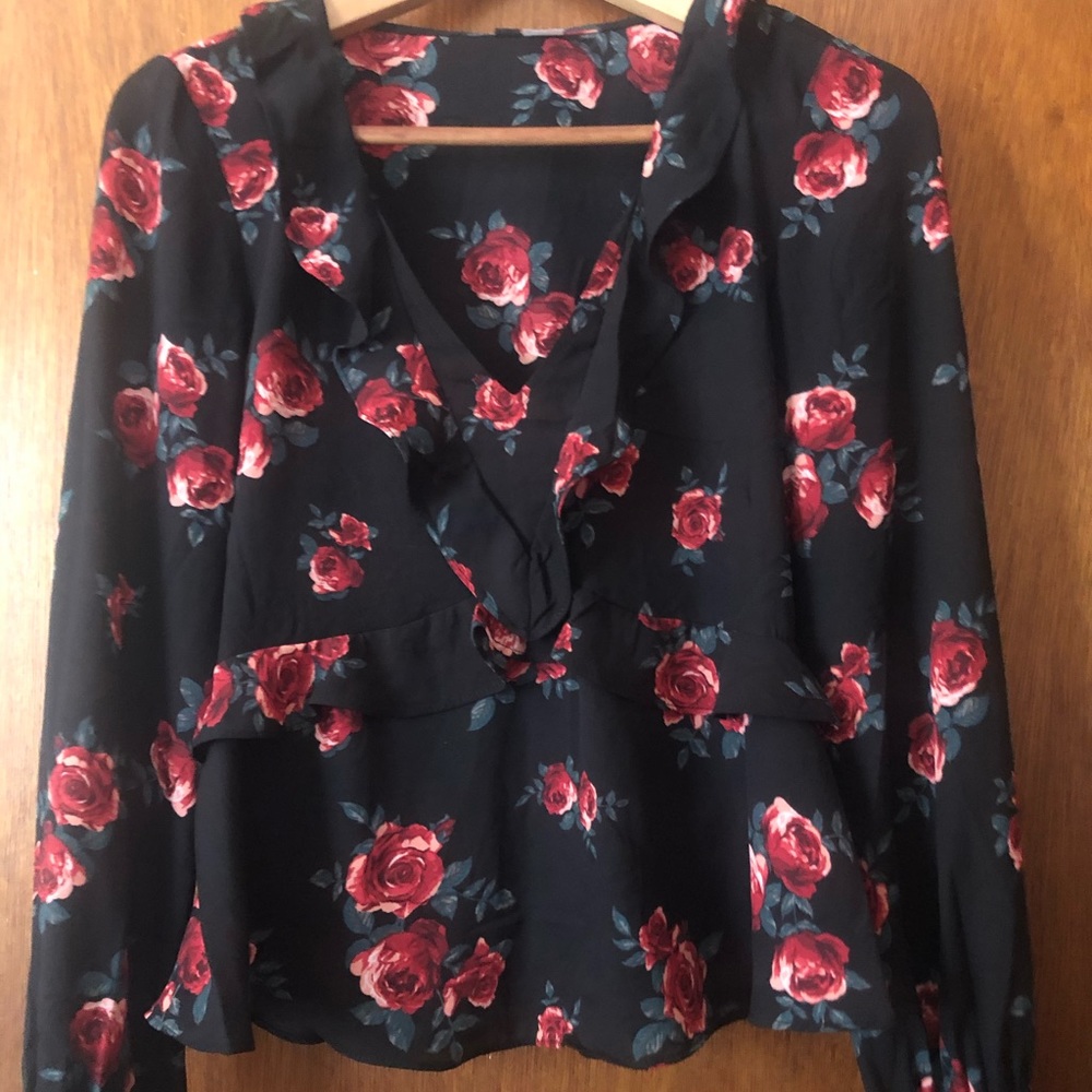 Flower blouse